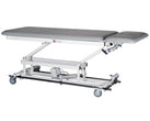 Power Hi-Lo Treatment Table w/ Adjustable Back, Bar Activated Height Control & 2 Section Top