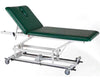 Bo-Bath Power Hi-Lo Treatment Table w/ Adjustable Back, 2 Section Top & Bar Activated Control. 34