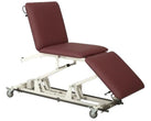 Power Hi-Lo Treatment Table w/ Adjustable Back, 3 Section Top, Drop Ends & Drop Section