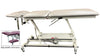 Power Hi-Lo Treatment Table w/ 5-Section Top. Adjustable Back / Headrest / Armrests & Casters. Bar-Activated Control & Adjustable Armrests