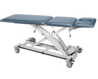 Power Hi-Lo Treatment Table w/ Adjustable Backrest / Headrest & Casters