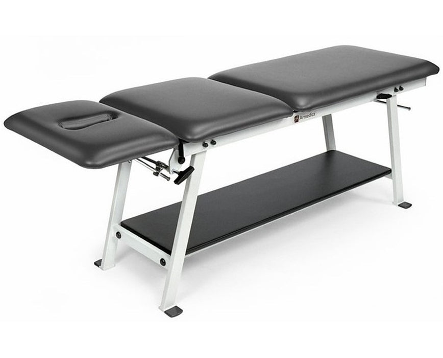 Treatment Table w/ Adjustable Back & Fixed Height