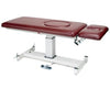 Hi-Lo Treatment Table with Two Section Top & Pre-Natal Cut-Out