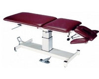 Power Hi-Lo Treatment Table w/ 5-Section Top (Adjustable Back / Headrest & Elevating MidSection)