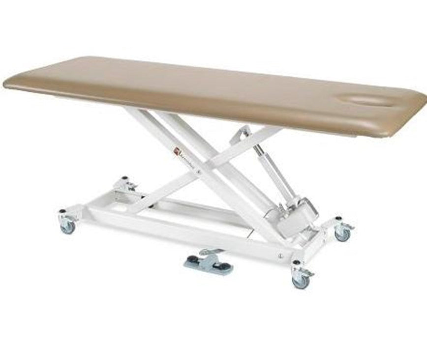 Power Hi-Lo Treatment Table. Flat Top w/ Casters