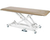 Power Hi-Lo Treatment Table. Flat Top w/ Casters