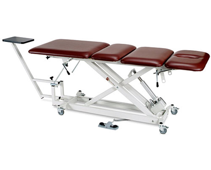 Traction Power Hi-Lo Rehab Therapy Table w/ Adjustable Back