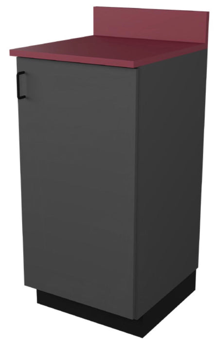 18"W Base Cabinet. 24"D. Right Hinge Door [Stor-Edge]