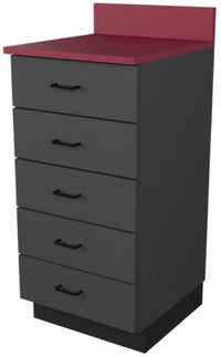 24"W Base Cabinet w/ 5 Drawers [Stor-Edge]
