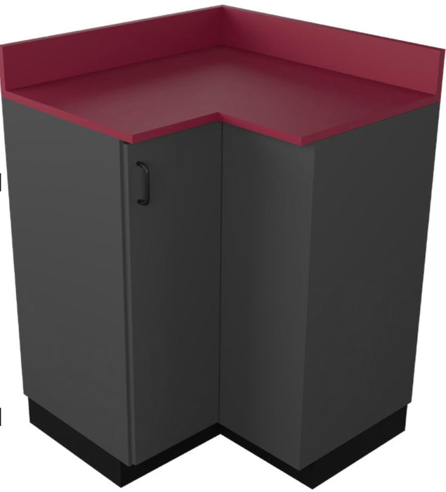 30"W "L" Corner Base Cabinet. Right Hinge Door [Stor-Edge]