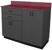49"W Base Cabinet w/ 4 Doors & 2 Drawers [Stor-Edge]