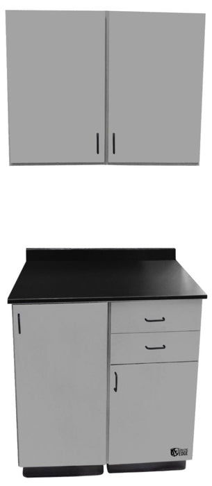 Cabinet Package. 37"W Base & 36"W Wall [Stor-Edge]