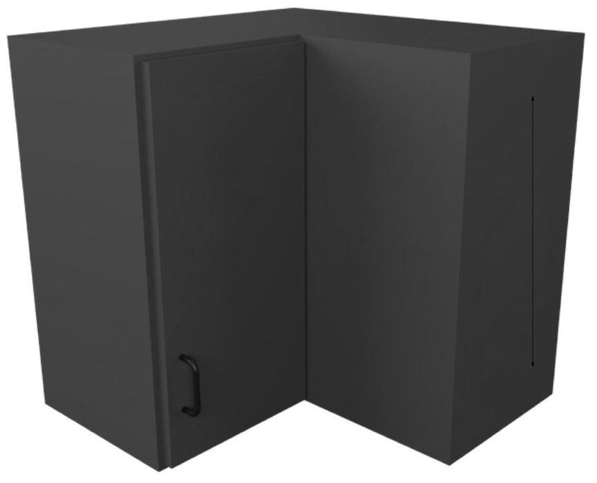 24"W "L" Corner Wall Cabinet [Stor-Edge]