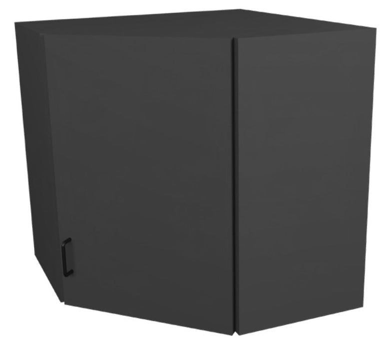 24"W Corner Wall Cabinet. 30"H. Right Hinge Door [Stor-Edge]
