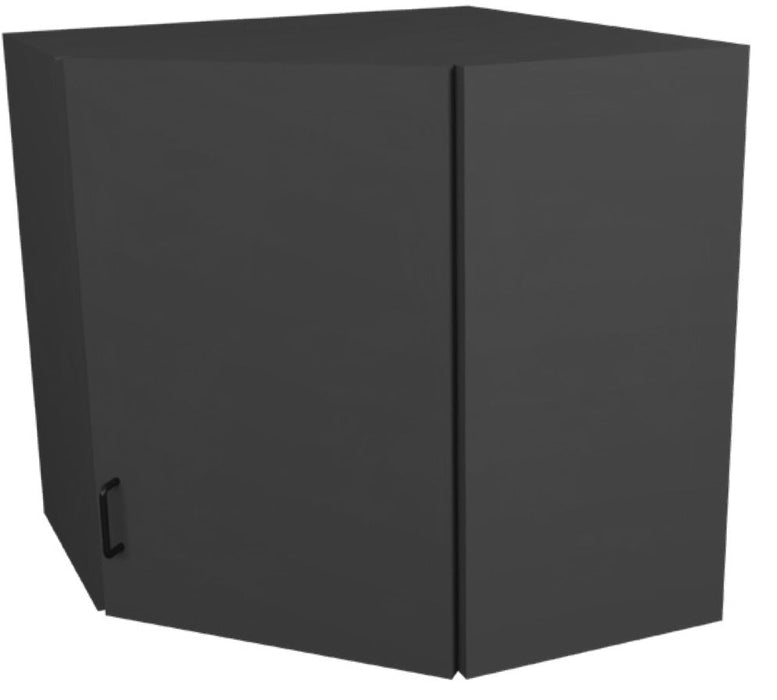 30"W Corner Wall Cabinet. 24"H. Right Hinge Door [Stor-Edge]