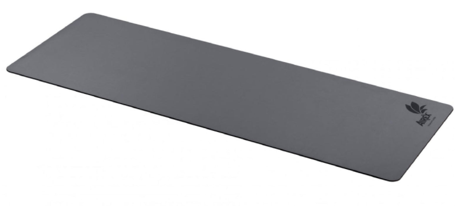 Yoga ECO Grip Exercise Mat. Recycled PU. Anthracite