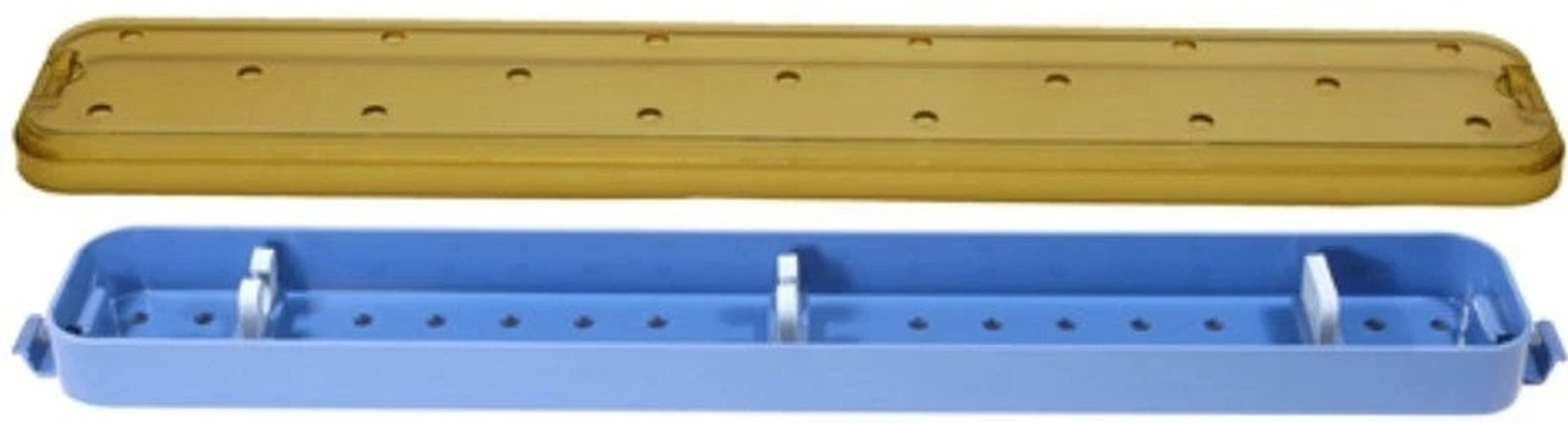 Riley Scopepak Container w/ Scope Holder Sets. 3" x 11.1" x 1.3"