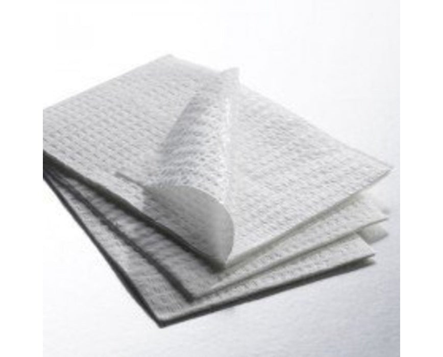 Professional Towels 13" x 18"- White, 2-ply - 500/cs