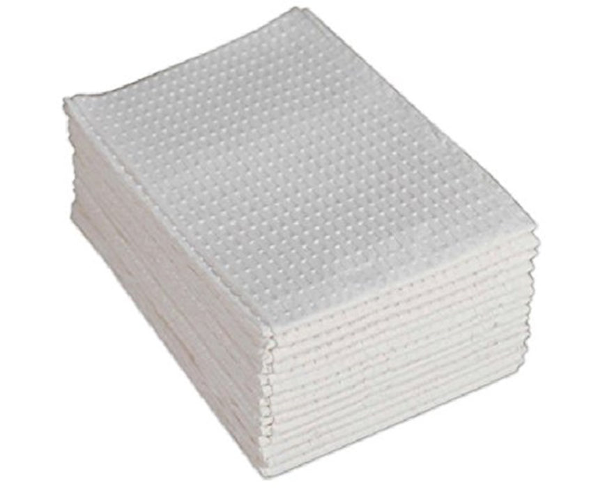 Professional Towels 13" x 18" - White, 3-ply - 500/cs