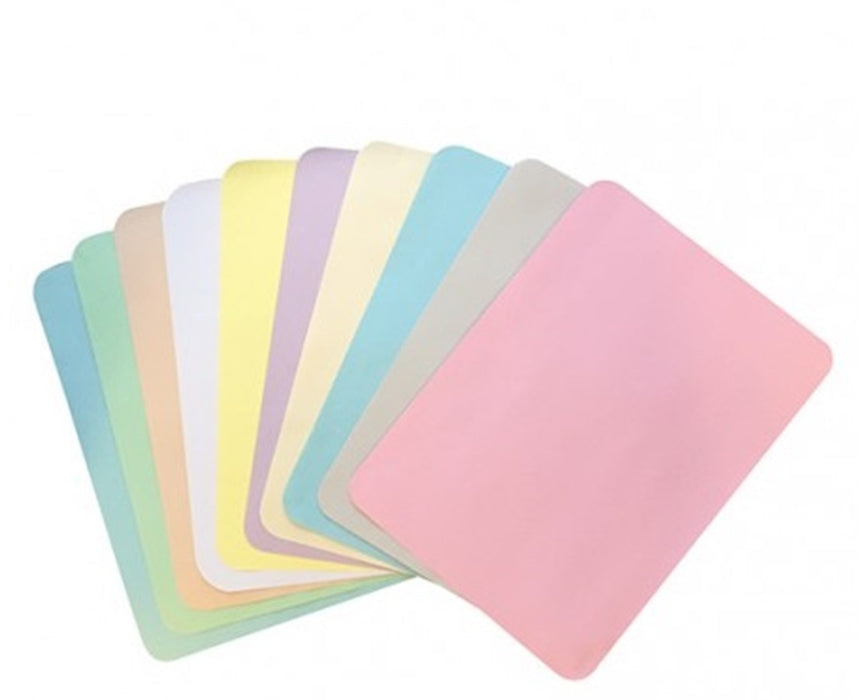 2-Ply Tissue/Poly Towels - 13" x 18" Mauve - 500/cs