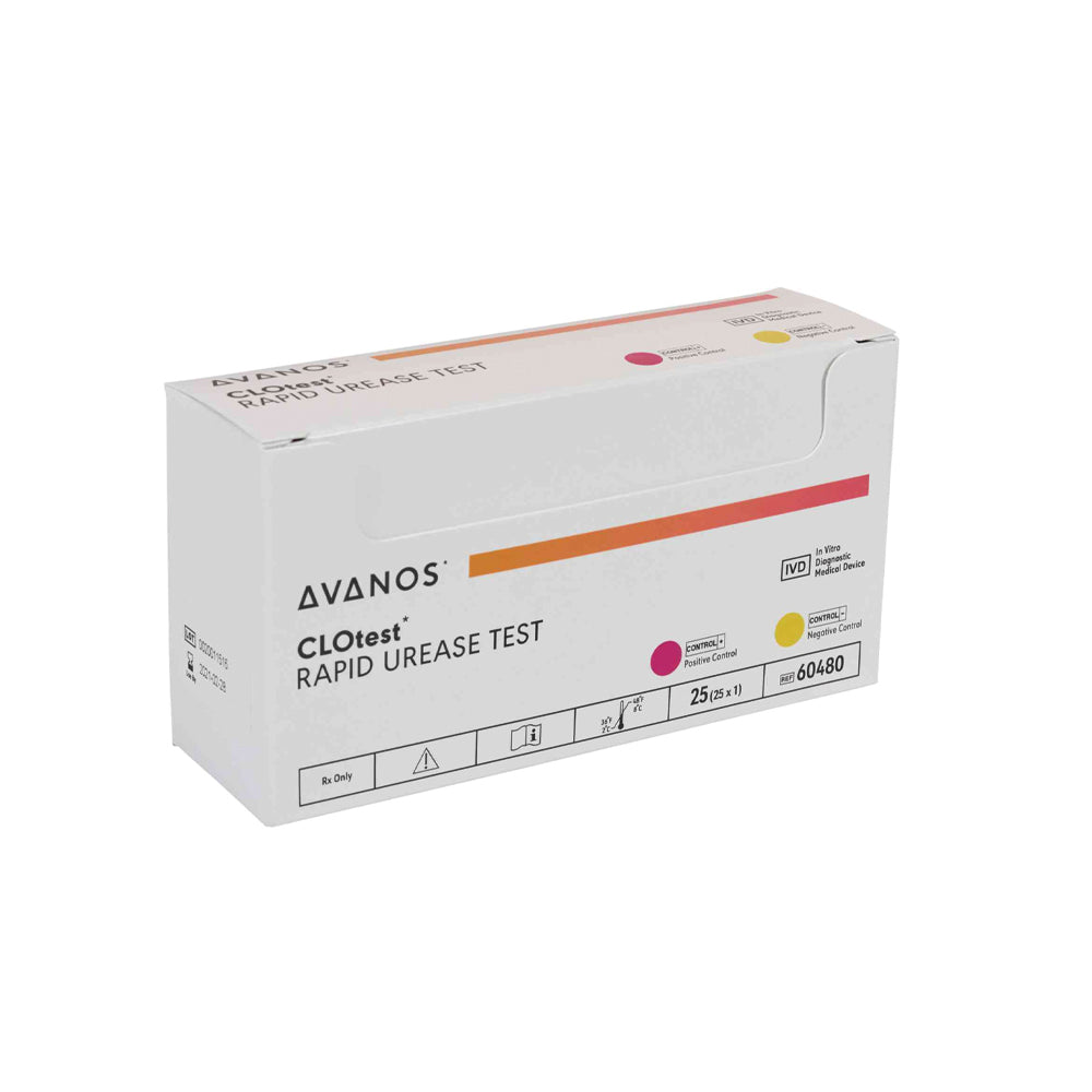 Avanos CLOtest Rapid Urease Test . Save at Tigermedical — Tiger Medical