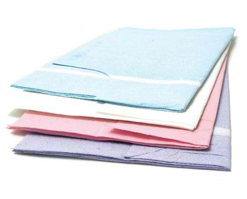 Standard Exam Gowns Tissue/Poly/Tissue - White - 50/cs