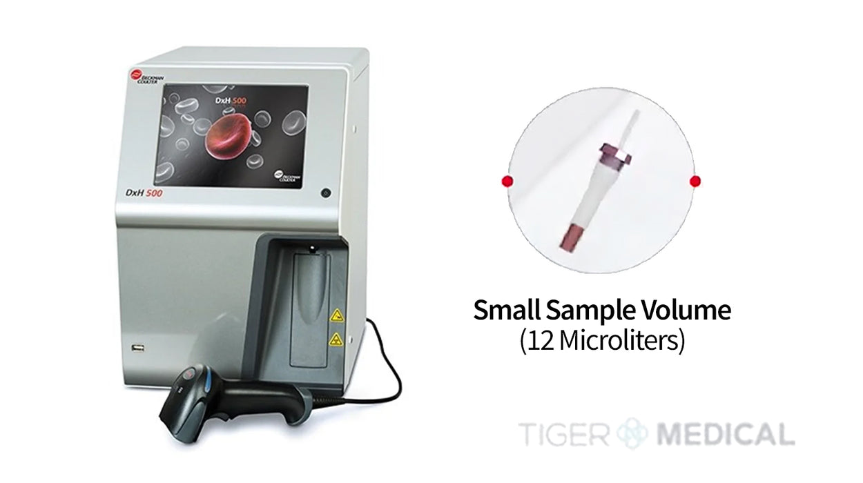 DxH 500 Hematology Analyzer (no cap piercing)