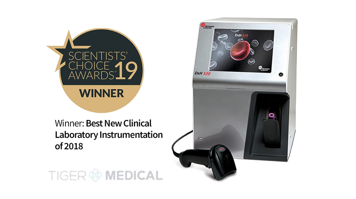 DxH 520 Closed-Vial Hematology Analyzer