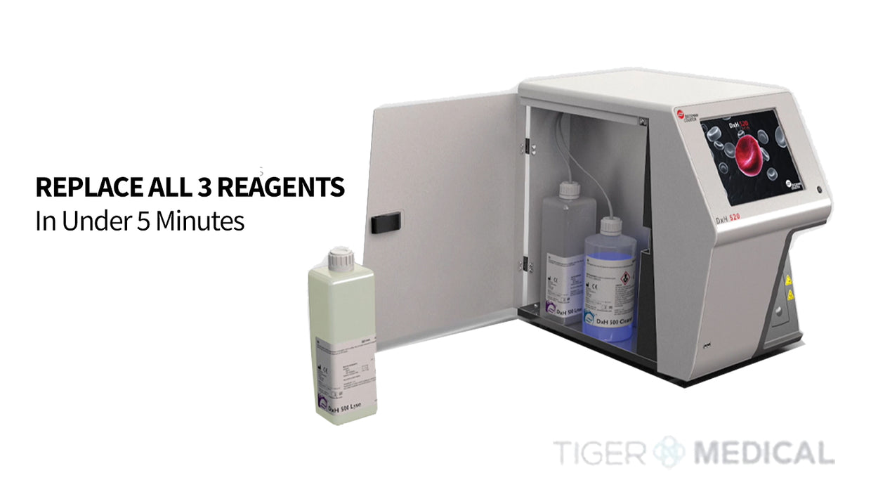 DxH 520 Closed-Vial Hematology Analyzer
