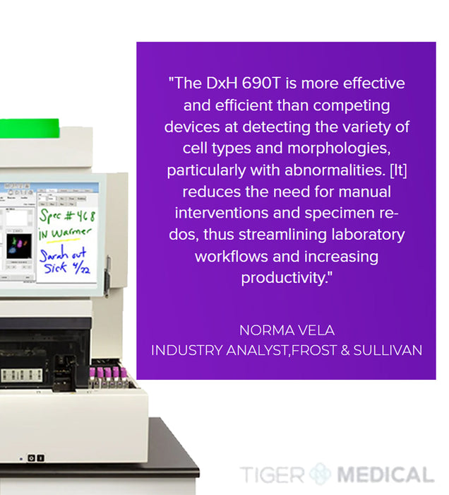 DxH 690T Hematology Analyzer