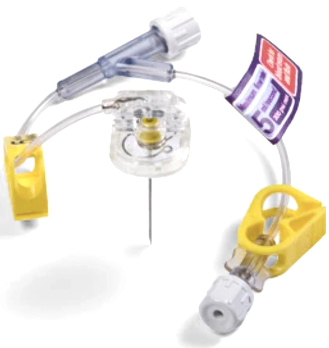 PowerLoc Max Safety Infusion Set, 22G x 3/4", 25/pk