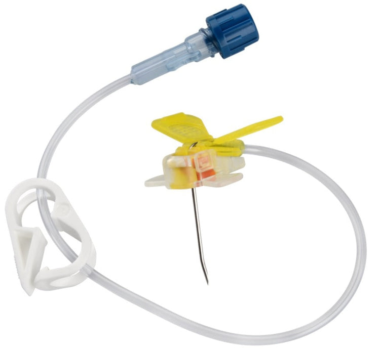 MiniLoc Safety Infusion Set, 19G x 1/2", 20/pk