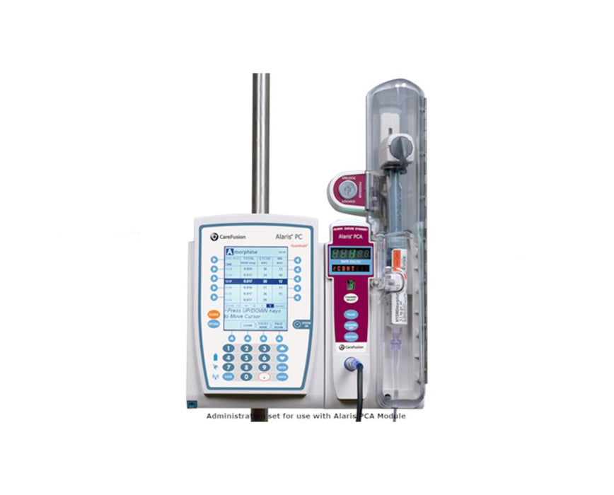 BD Alaris PCA Infusion Set w/ Reusable Plunger Rod - Save at — Tiger ...