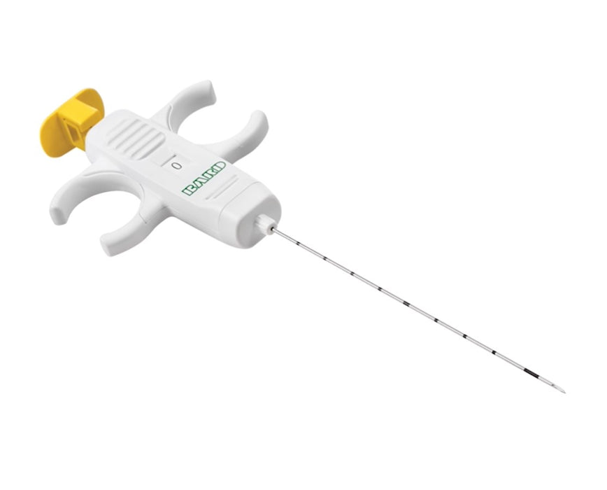 Mission Semi-Automatic Disposable Core Biopsy Needle - 5/Cs - 18G x 25cm, Kit