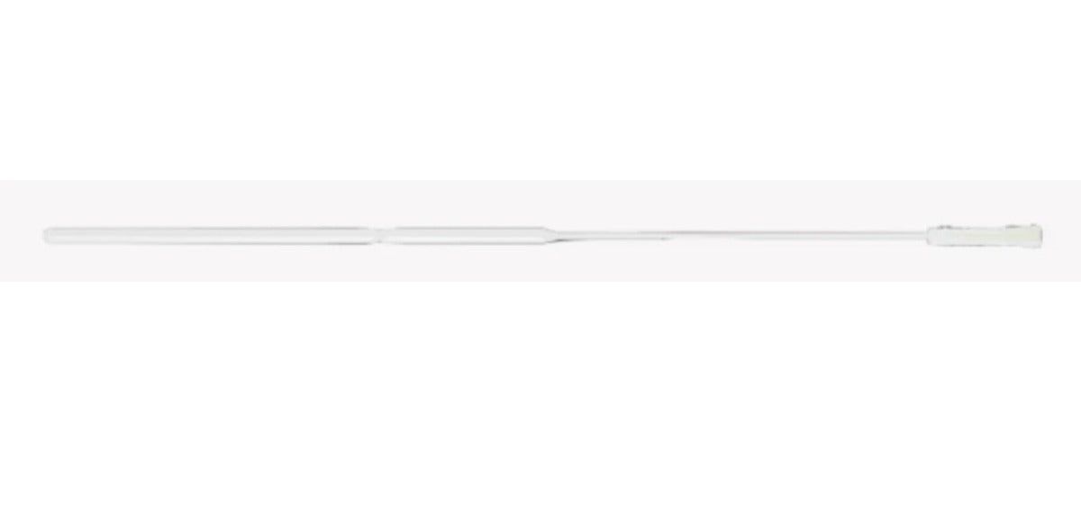 Nasal Culture Regular Flocked Swabs. Sterile Single Wrapped (100/pk)