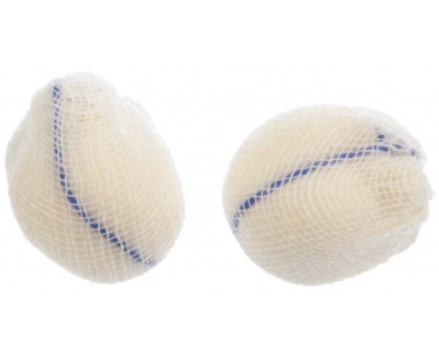 Single-Use Tonsil Sponges, 250 per Case: ¾", Unstrung