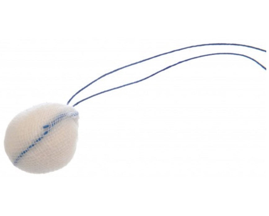 Single-Use Tonsil Sponges, 250 per Case ¾", Double Strung