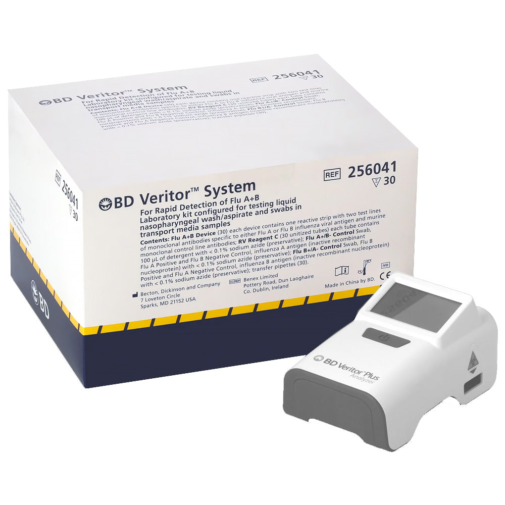 BD Veritor System Influenza A + B Clinical Kit. Save at Tigermedical ...