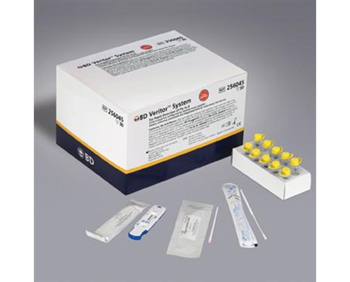 Respiratory Test Kit BD Veritor™ System Influenza - McKesson