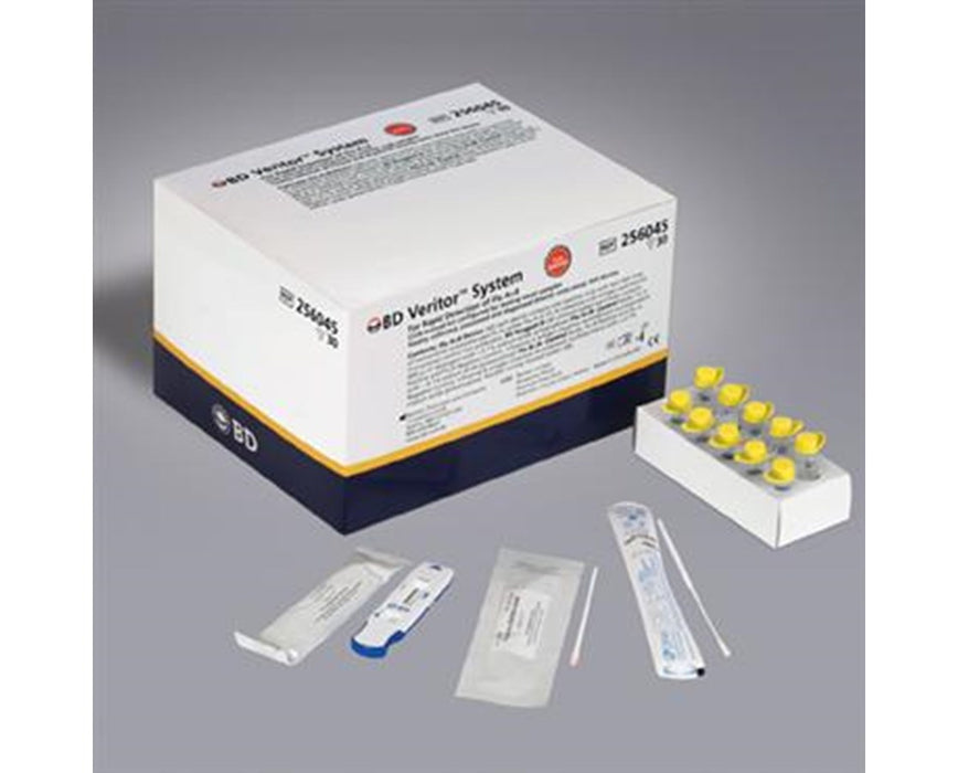 Veritor System Influenza A + B Clinical Kit 1 per Kit, Non-Waived
