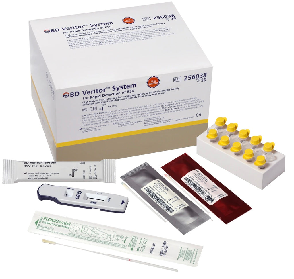Son and daughter 2点set BD Veritor System RSV Clinical Kit. Save at Tigermedical — Tiger