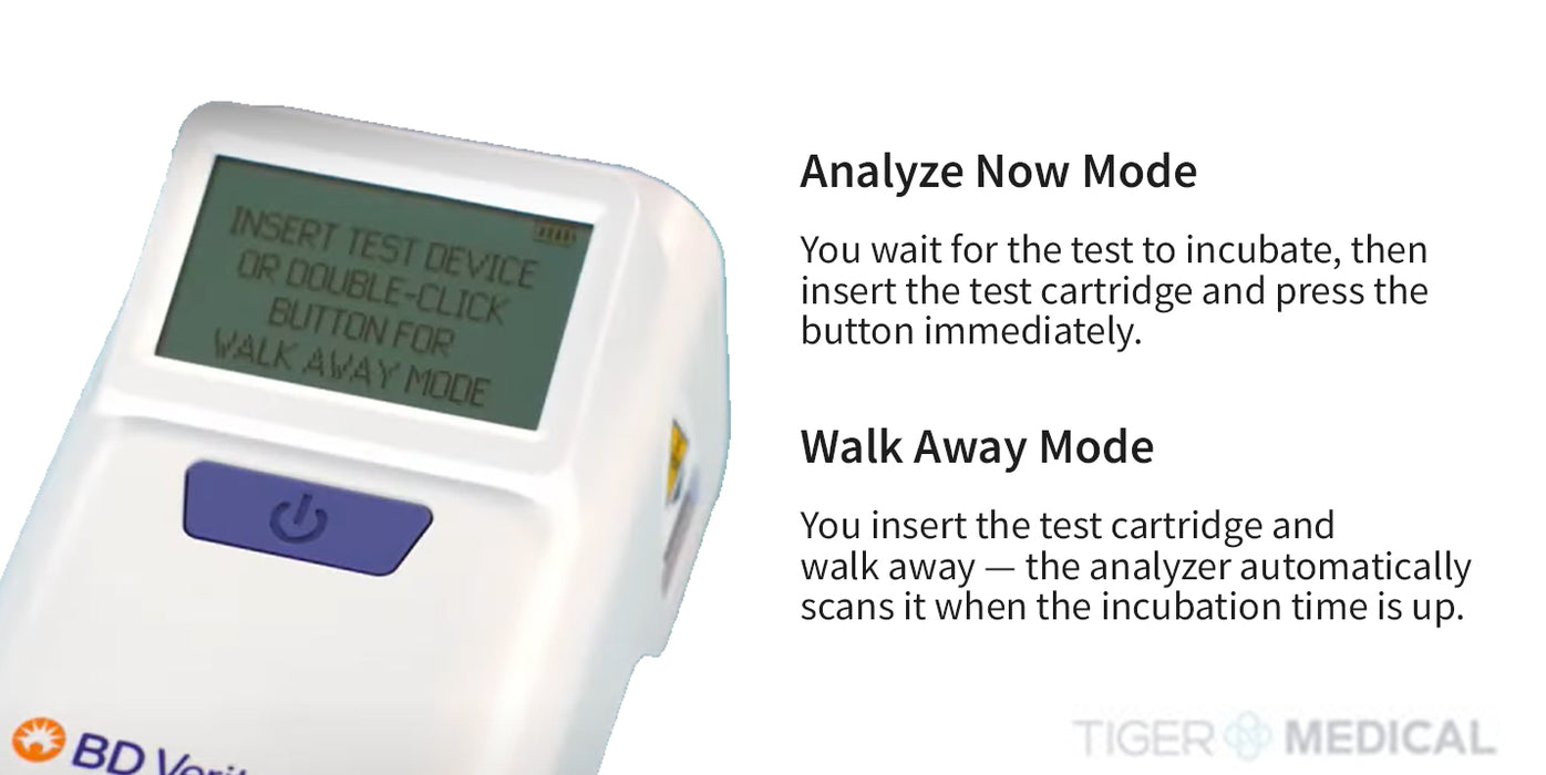 Veritor Plus Analyzer w/ Strep A & Flu A+B Test Kits