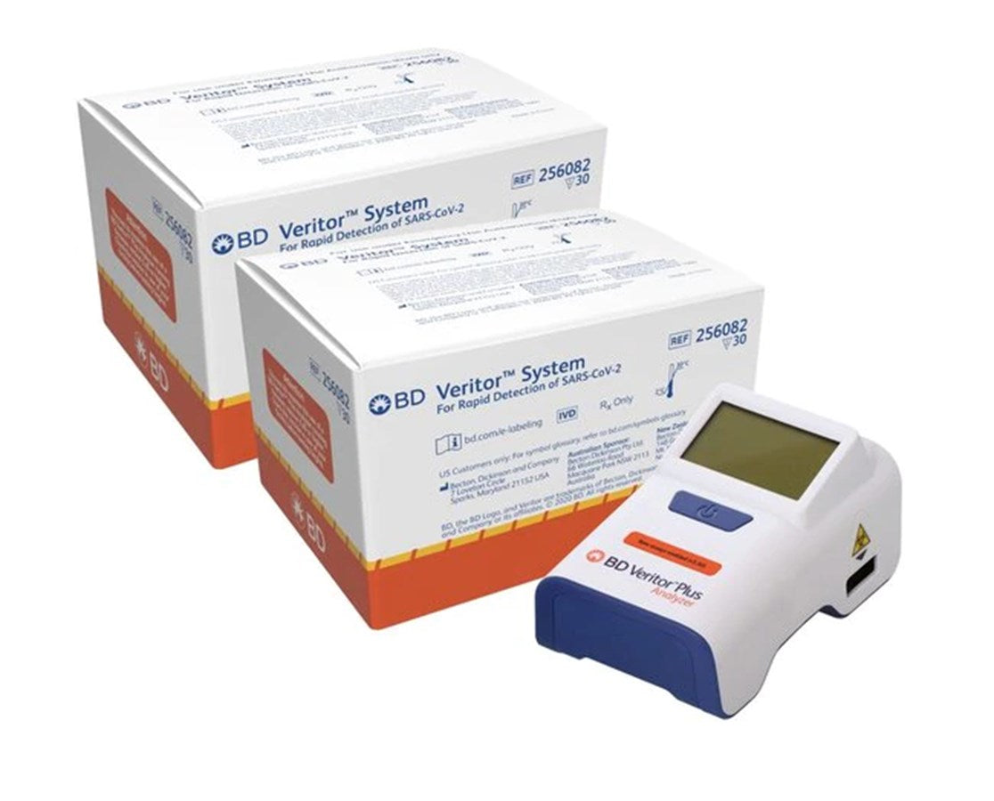 BD Veritor Plus Lab Combo Pack - Analyzer W/ 2 Boxes Rapid Test Kits ...