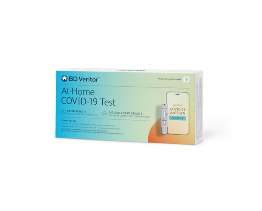 BD Veritor At-Home COVID-19 Test (OTC) - 30Kits/Cs