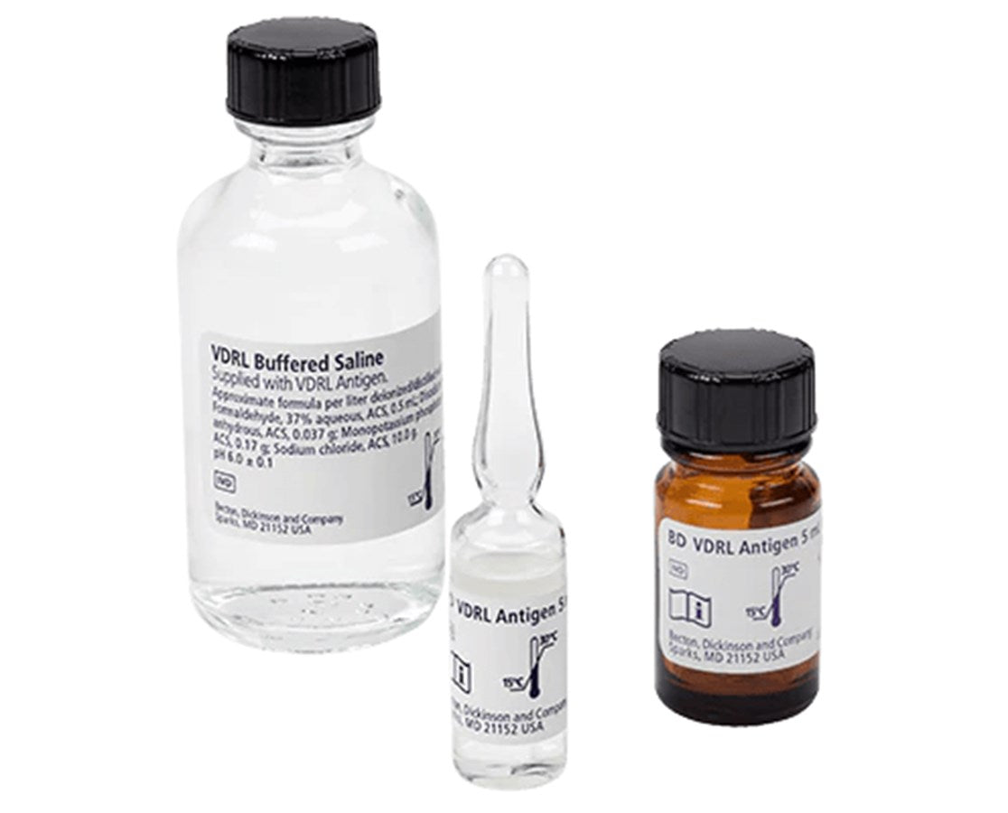 BD Macro-Vue RPR Card Test Kit No. 110 - Save at — Tiger Medical