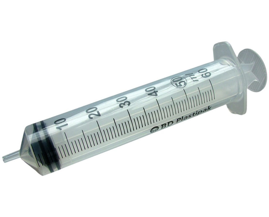 Syringes with Eccentric Tip - 60 mL, 240 / Case