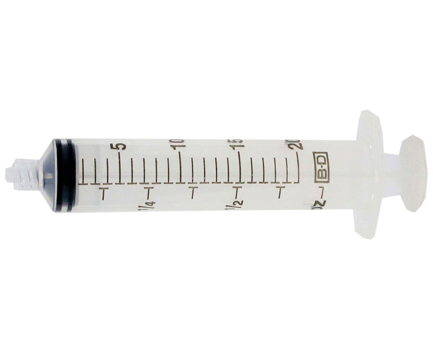 Syringes, Non-Sterile - 5 mL, Luer-Lok w/o Safety, 500 / Case