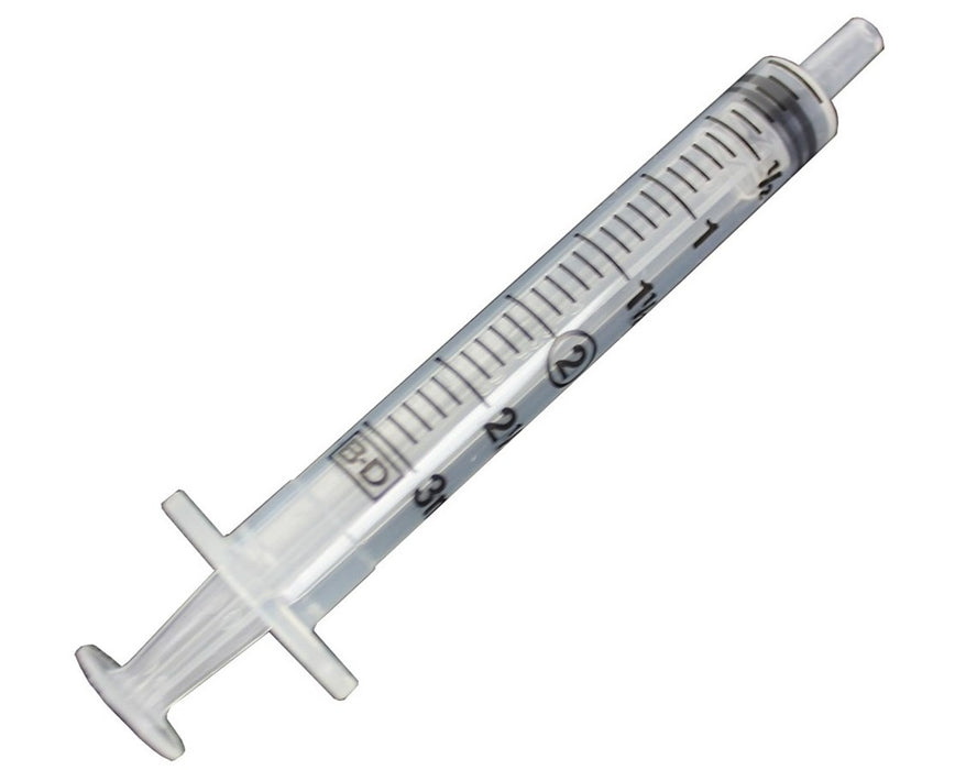 Slip-Tip Syringes - 3 mL, 1600 / Case (Non-Sterile)