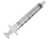 Slip-Tip Syringes - 1 mL, 3000 / Case (Non-Sterile)