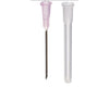 Non-Sterile Regular Bevel Needles with Shields 25G x 1